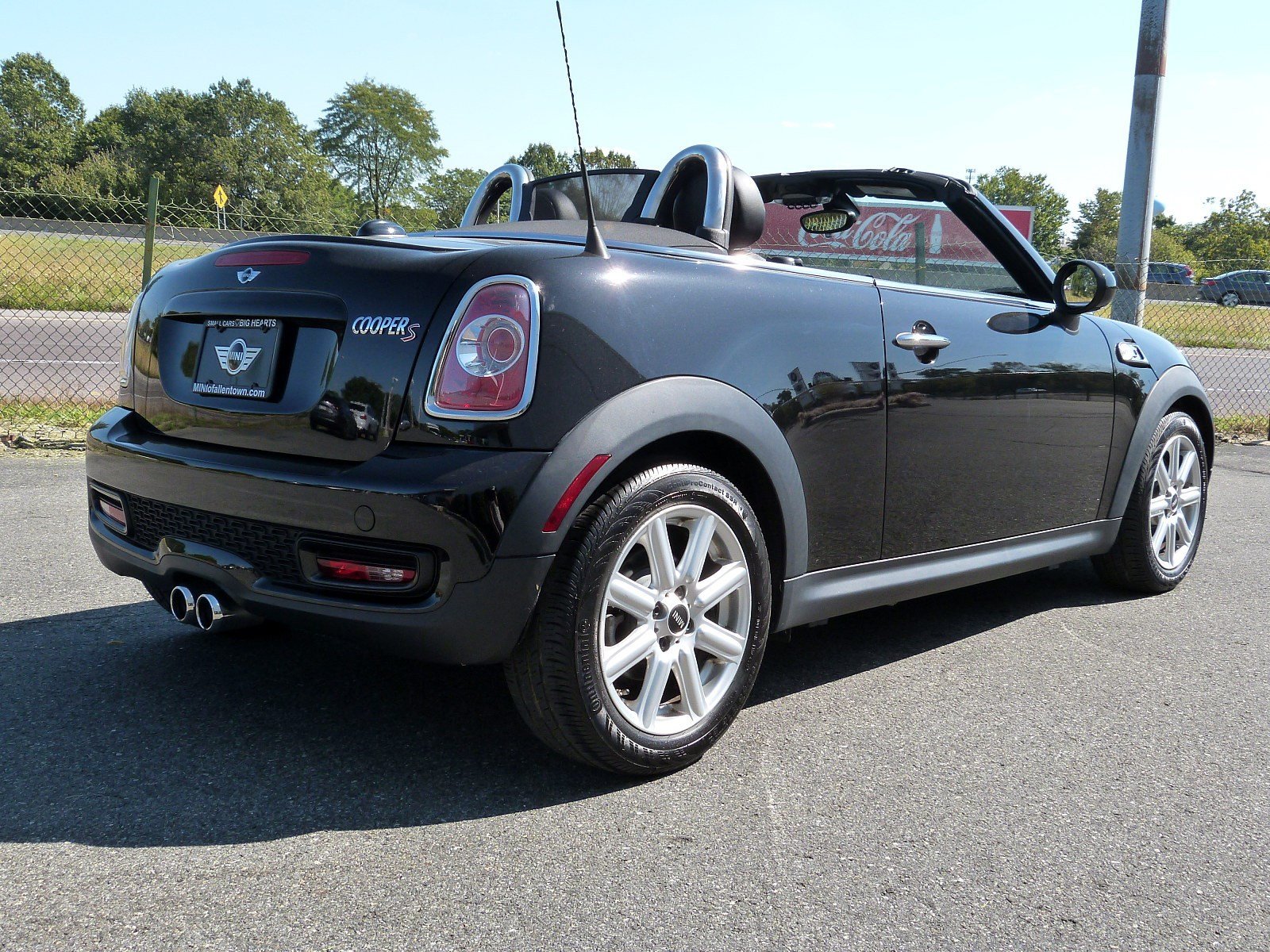 Pre-Owned 2015 MINI Cooper Roadster FWD S in Allentown #TT567027 | MINI ...