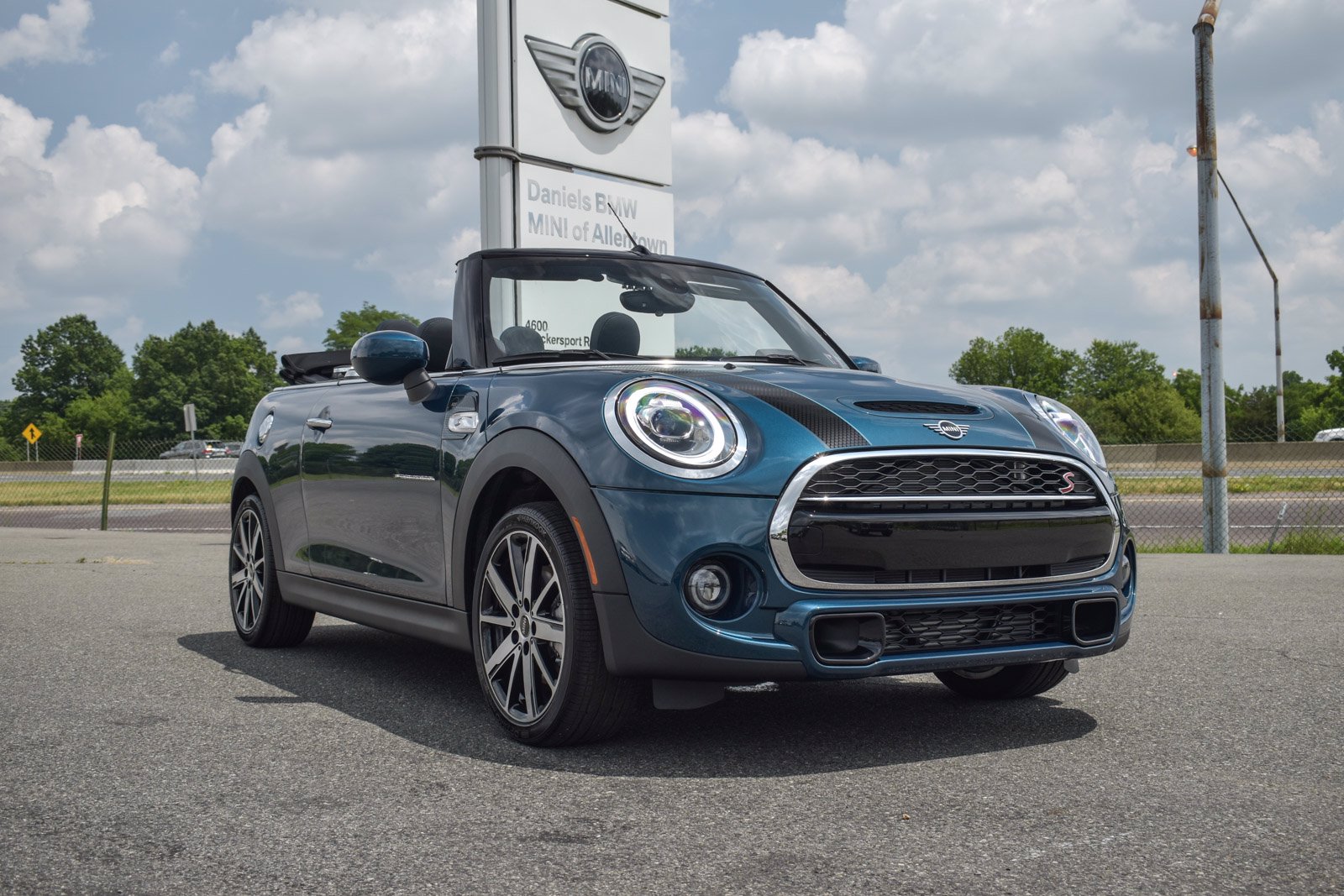 New 2021 MINI Convertible in Allentown #3M10932 | MINI of ...