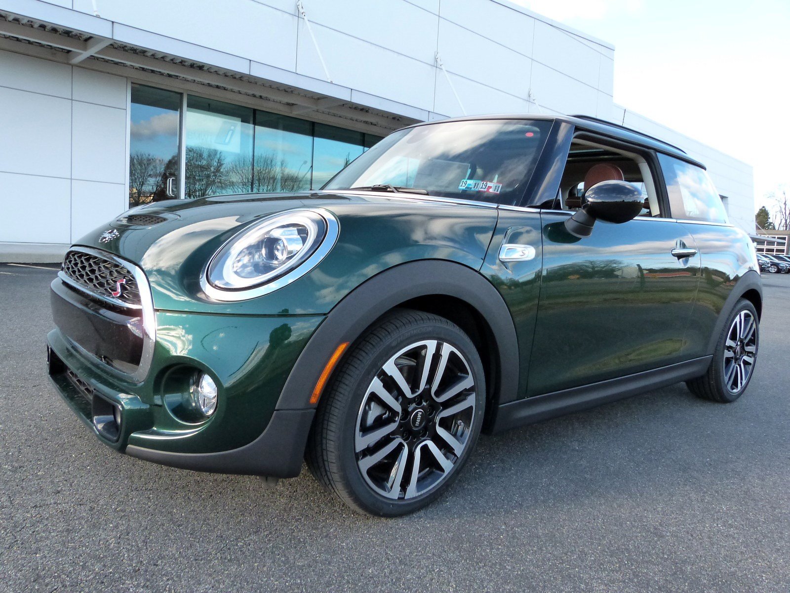 New 2019 MINI Hardtop 2 Door Cooper S Hatchback in Allentown #2A52619 ...