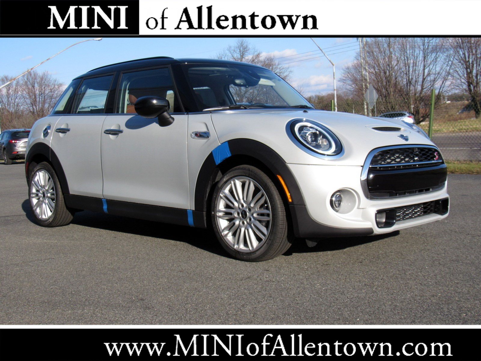 New 2020 Mini Hardtop 4 Door Fwd Cooper S In Allentown 2l74566