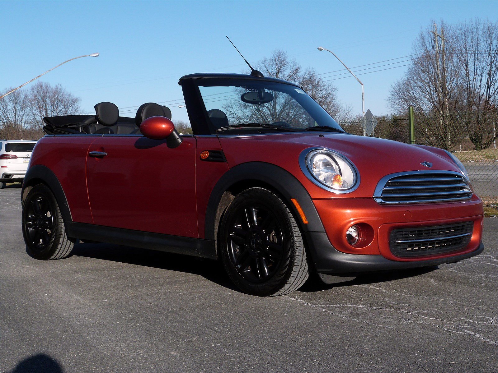 Pre-Owned 2012 MINI Cooper Convertible FWD 2DR CONV in Allentown # ...
